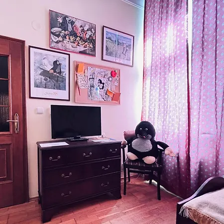 Krtek , 2 Beds, Theme Room, Free Parking * Karlovy Vary
